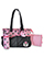 Pink/Black