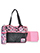 Black/Pink