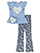 Blue/Multi