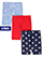 Red/Multi