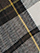 Brown/White/Gold *Plaid #84*
