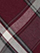 Burgundy/Gray/White *Plaid #91*