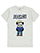White/Royal Blue
