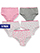 Pink/White