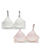 Pink/White