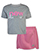 Gray/Pink