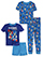 Blue/Multi