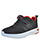 Black/Red