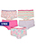 (Pink/Multi)