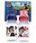 Royal Blue/Red