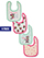 Pink/Multi