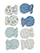 Blue/Multi
