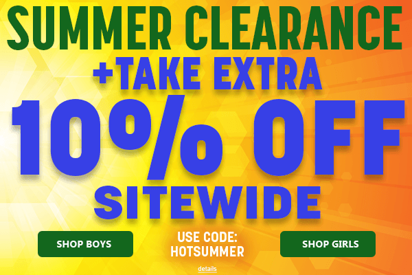 SUMMER CLEARANCE + TAKE EXTRA 10% OFF SITEWIDE! Use code: HOTSUMMER. Expires 6/30/26, 11:59 PM PST.