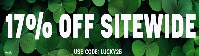 17% OFF SITEWIDE! Use code: LUCKY25. Expires 3/17/25, 11:59 PM PST.