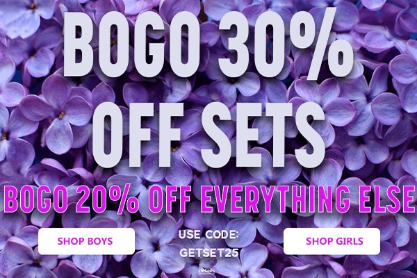 BOGO 30% OFF SETS - 20% OFF EVERYTHING ELSE! Use code: GETSET25. Expires 4/23/25, 11:59 PM PST.