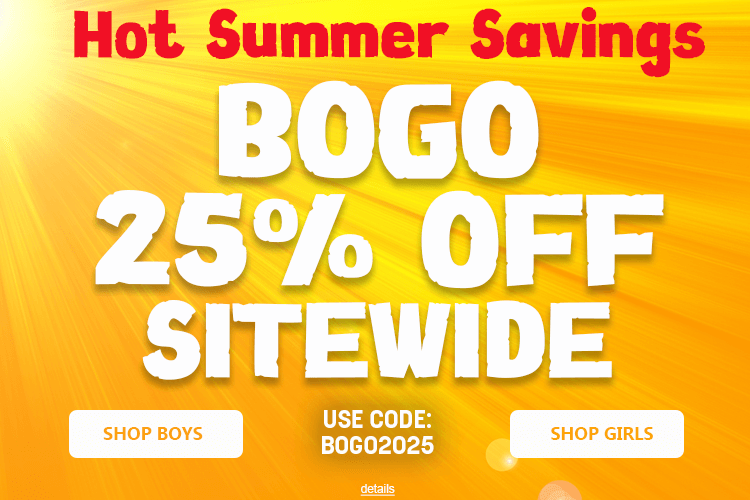 Hot Summer Savings: BOGO 25% OFF SITEWIDE! Use code: BOGO2025. Expires 6/25/25, 11:59 PM PST.