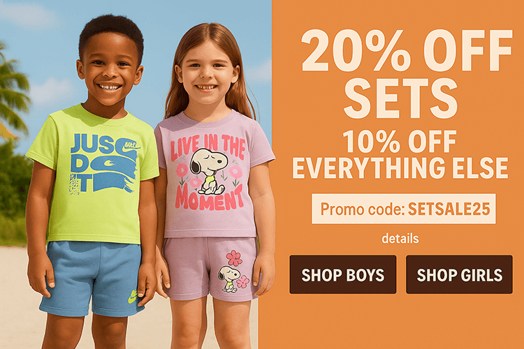 20% OFF SETS - 10% OFF EVERYTHING ELSE! Use code: SETSALE25. Expires 7/14/25, 11:59 PM PST.