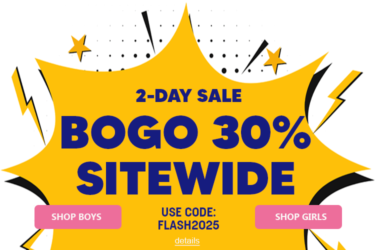 2-DAY SALE BOGO 30% SITEWIDE Use code: FLASH2025. Expires 7/16/25, 11:59 PM PST.