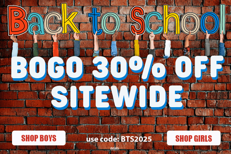 Back to School BOGO 30% OFF SITEWIDE! Use code: BTS2025. Expires 8/8/24, 11:59 PM PST.